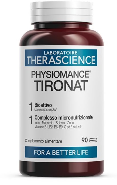 PHYSIOMANCE TIRONAT 90 COMPRESSE - Farmamood
