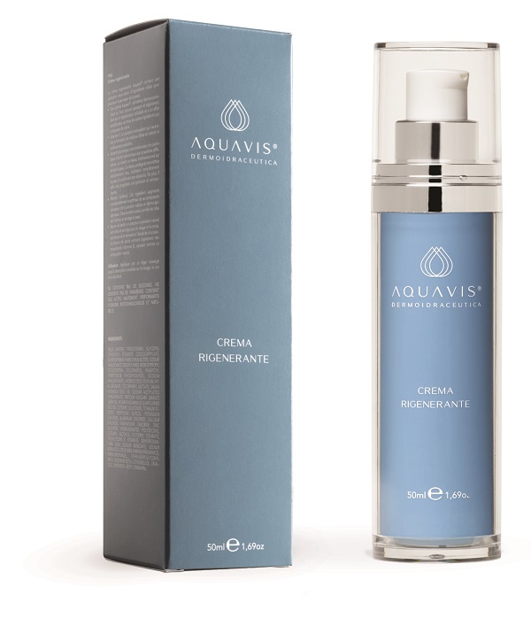 AQUAVIS CREMA RIGENERANTE 50 ML - Farmamood