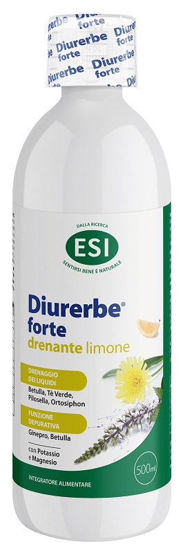 ESI DIURERBE FORTE DRENANTE LIMONE 500 ML - Farmamood