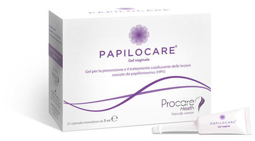 PAPILOCARE GEL VAGINALE 21 CANNULE MONODOSE X 5 ML - Farmamood