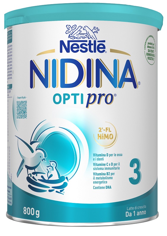NIDINA OPTIPRO 3 POLVERE 800 G - Farmamood