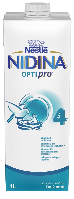 NIDINA OPTIPRO 4 LIQUIDO 1 LITRO - Farmamood