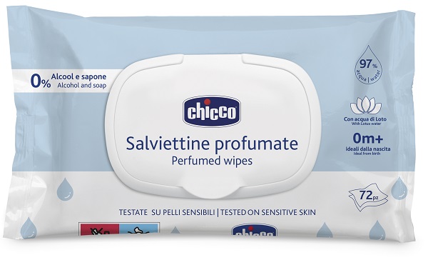 CHICCO SALVIETTE 72 PEZZI PLAQUE - Farmamood