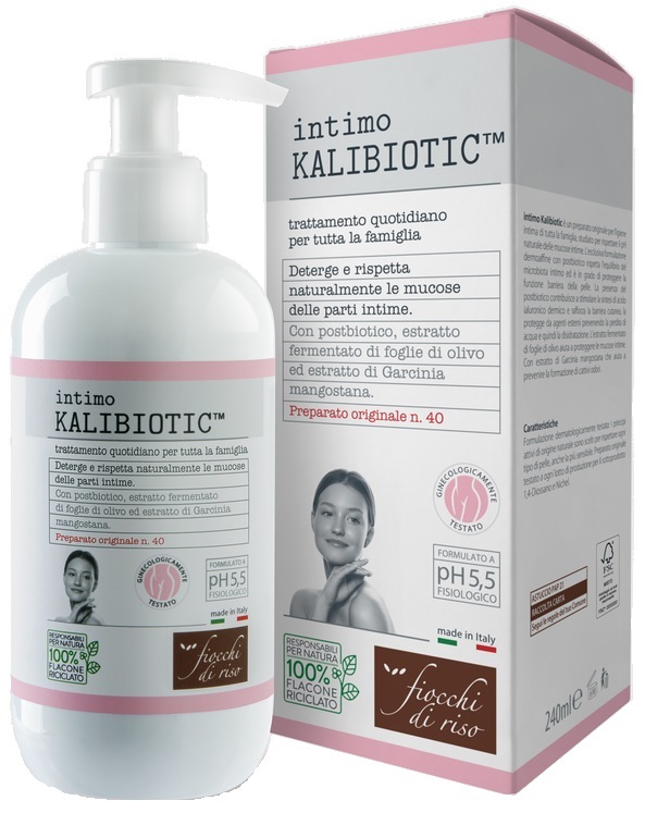 FIOCCHI DI RISO INTIMO KALIBIOTIC PH5,5 240 ML - Farmamood