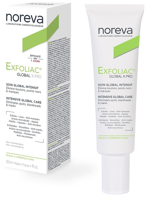 EXFOLIAC GLOBAL X-PRO CREMA 30 ML - Farmamood