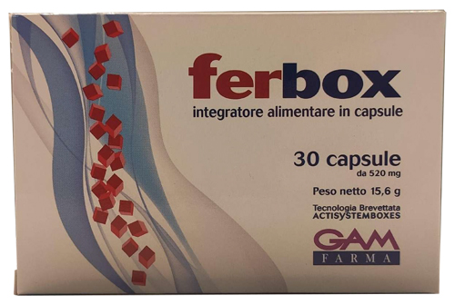 FERBOX 30 CAPSULE - Farmamood