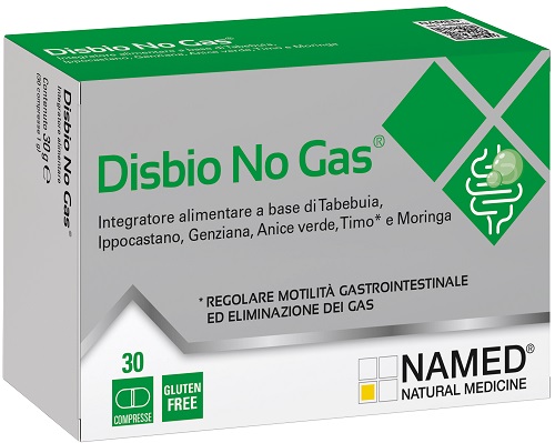 DISBIO NO GAS 30 COMPRESSE - Farmamood