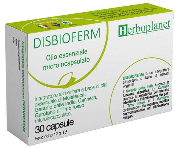 DISBIOFERM 30 CAPSULE - Farmamood