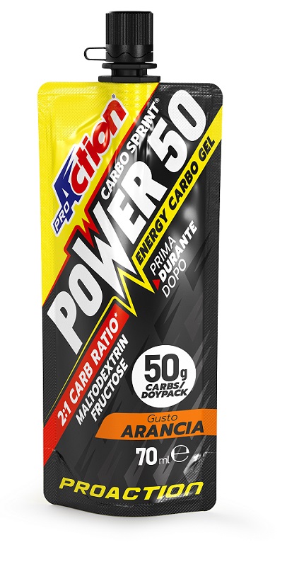PROACTION CARBO SPRINT POWER 50 ARANCIA 70 ML - Farmamood