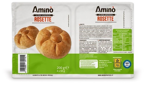 AMINO' ROSETTE 4 BLISTER X 50G - Farmamood