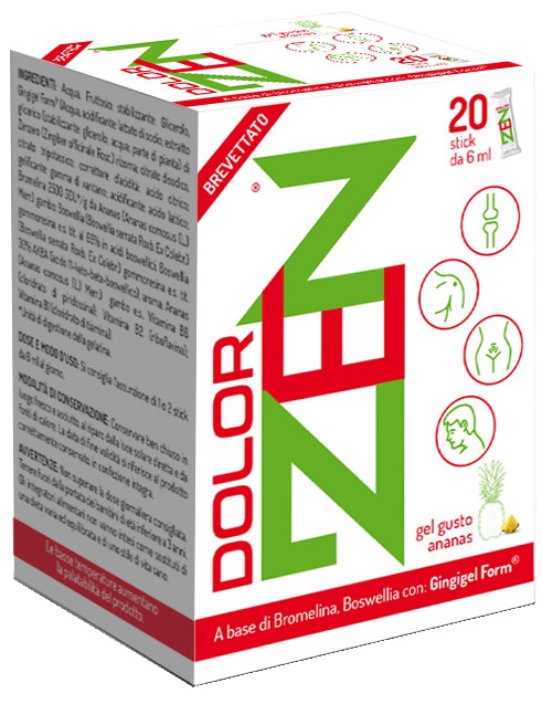 DOLOR ZEN 20 STICK PACK - Farmamood