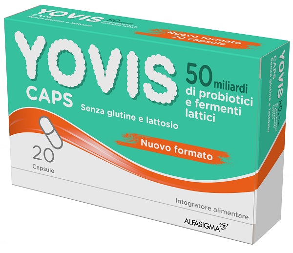 YOVIS CAPS 20 CAPSULE - Farmamood