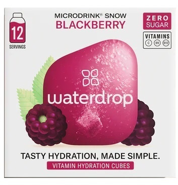 WATERDROP MICRODRINK MORA 12 CUBETTI 2 G - Farmamood