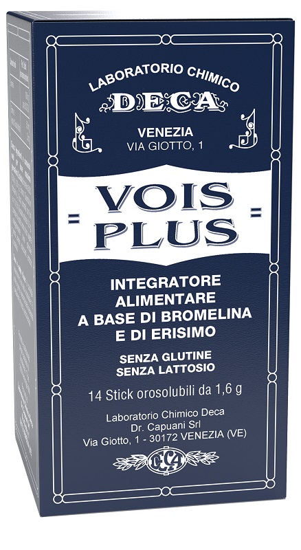 VOIS PLUS 14 STICK OROSOLUBILI - Farmamood
