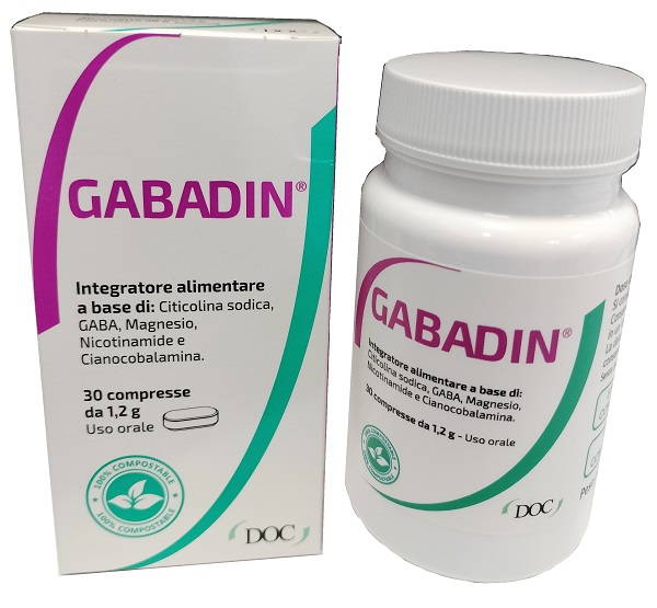 GABADIN 30 COMPRESSE - Farmamood