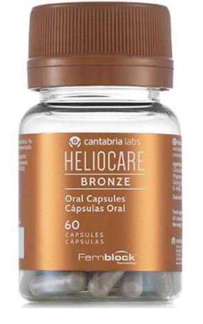 HELIOCARE BRONZE ORALE 60 CAPSULE - Farmamood