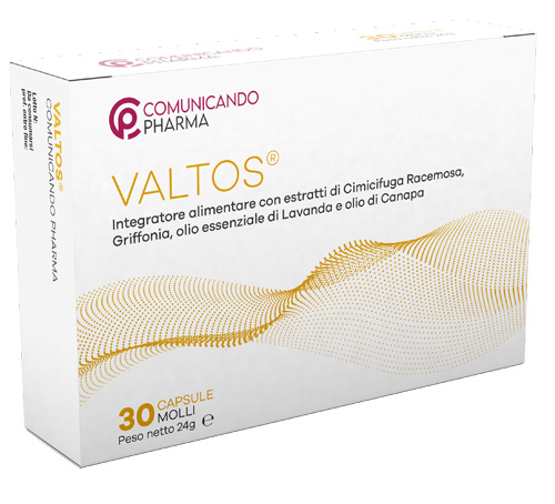 VALTOS 30 CAPSULE MOLLI - Farmamood