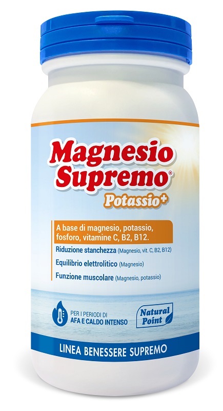 MAGNESIO SUPREMO POTASSIO+ 150 G - Farmamood