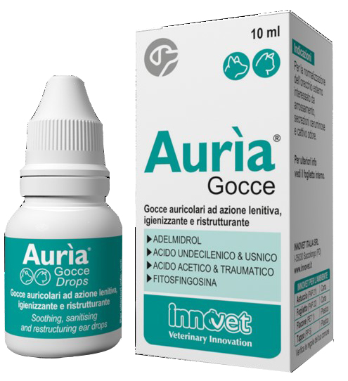 AURIA GOCCE AURICOLARI 10 ML - Farmamood