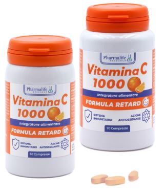 VITAMINA C 1000 60 COMPRESSE - Farmamood