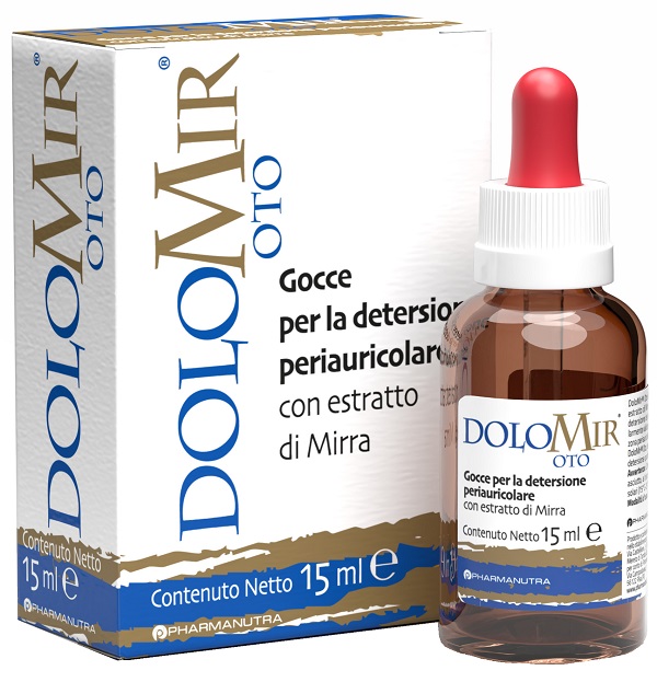 DOLOMIR OTO GOCCE AURICOLARI 15 ML - Farmamood