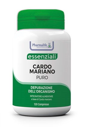 CARDO MARIANO PURO 120 COMPRESSE - Farmamood