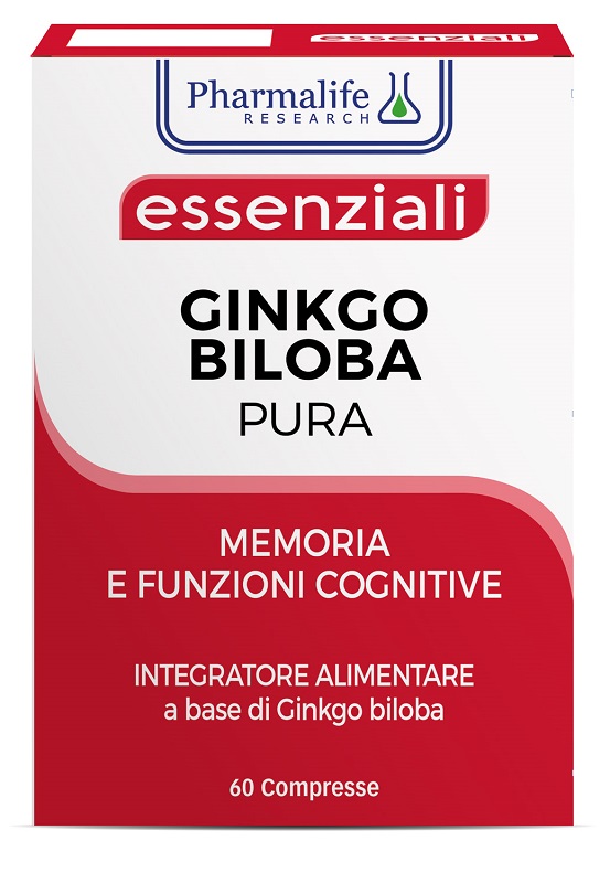 GINKGO BILOBA PURA 60 COMPRESSE - Farmamood
