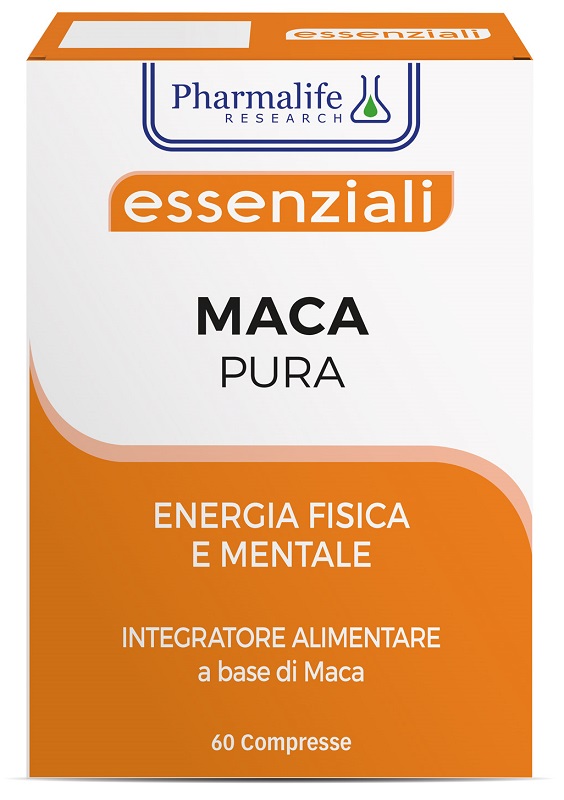 MACA PURA 60 COMPRESSE - Farmamood