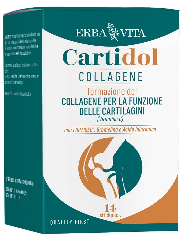 CARTIDOL COLLAGENE 14 BUSTINE - Farmamood