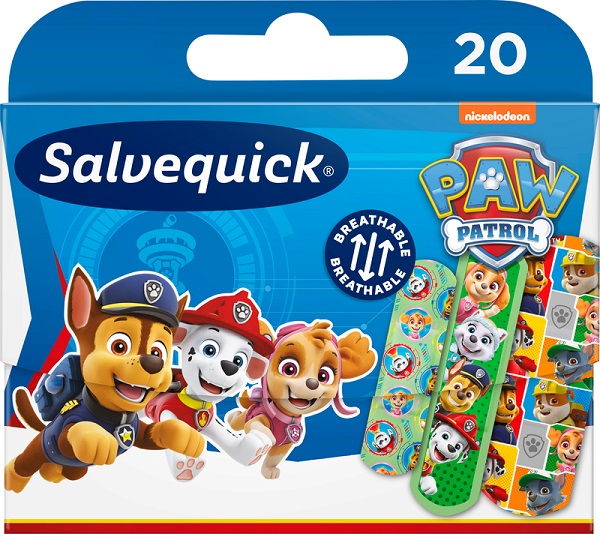 CEROTTO SALVELOX PAW PATROL 20 PEZZI - Farmamood