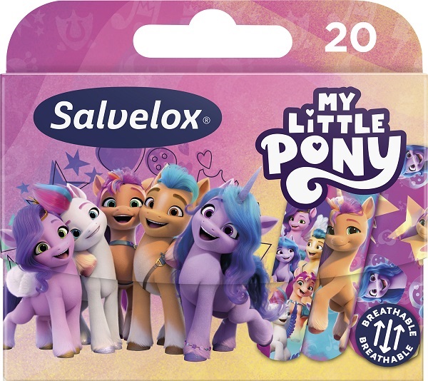 CEROTTO SALVELOX MY LITTLE PONY 20 PEZZI - Farmamood
