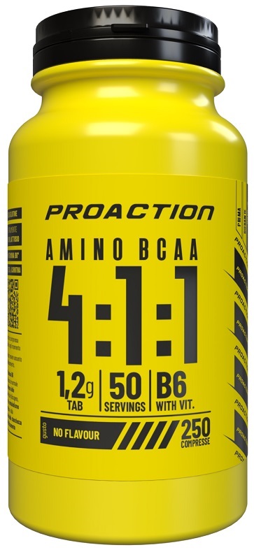 FIT AMINO BCAA 4:1:1 250 COMPRESSE - Farmamood