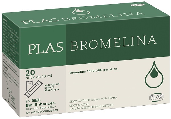 PLAS BROMELINA 20 STICK PACK - Farmamood