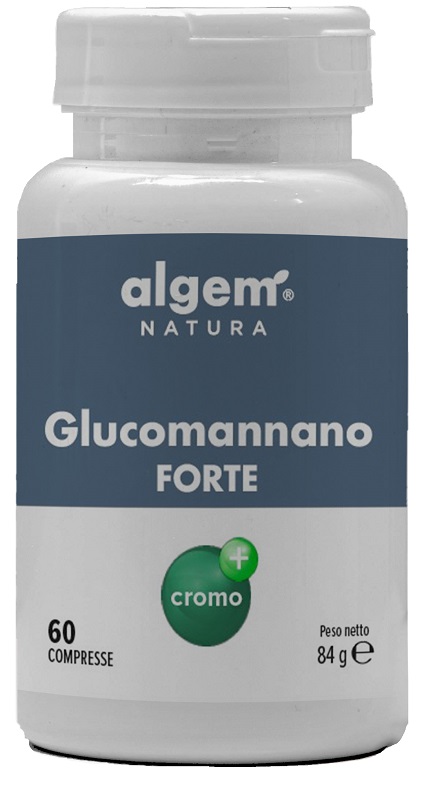 ALGEM GLUCOMANNANO FORTE 60 COMPRESSE - Farmamood