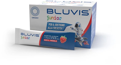 BLUVIS JUNIOR FRAGOLA 20 STICK - Farmamood