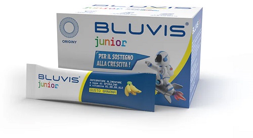 BLUVIS JUNIOR BANANA 20 STICK - Farmamood