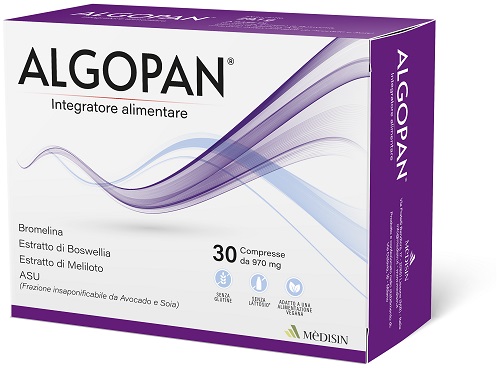 ALGOPAN 30 COMPRESSE - Farmamood