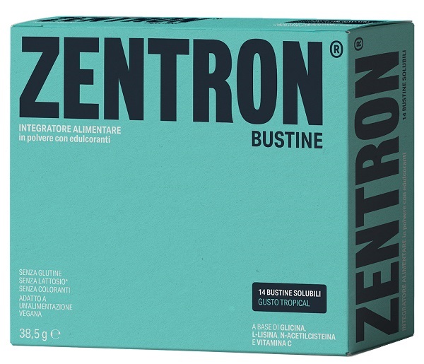 ZENTRON 14 BUSTINE SOLUBILI - Farmamood
