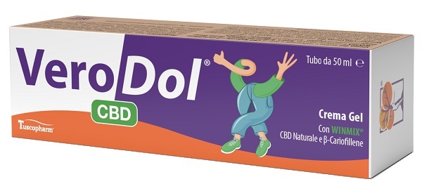 VERODOL CBD CREMA GEL 50 ML - Farmamood