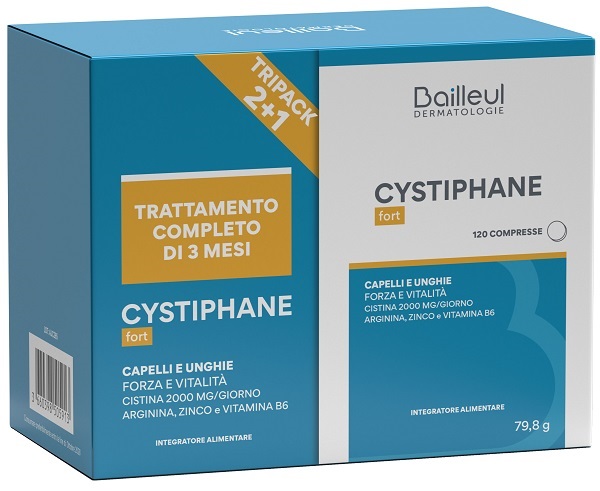 CYSTIPHANE TRIPACK 2+1 3 CONFEZIONI DA 120 COMPRESSE - Farmamood
