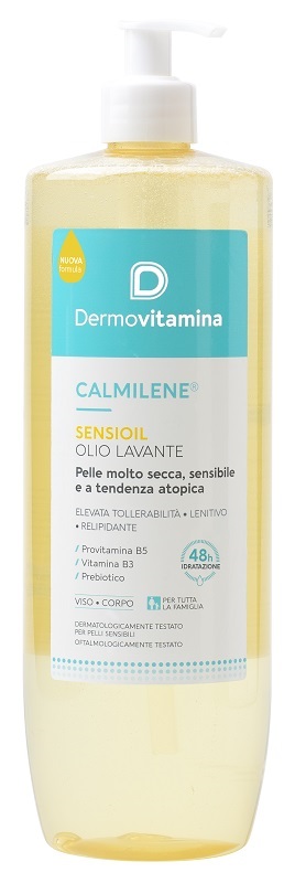 DERMOVITAMINA CALMILENE SENSIOIL 1 LITRO - Farmamood
