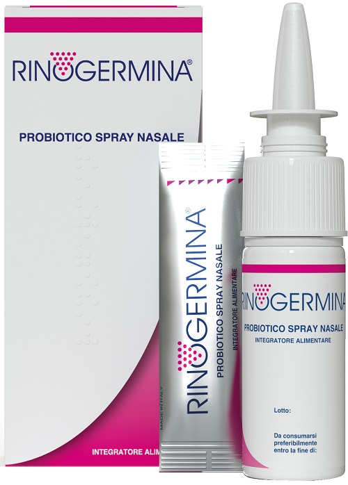 RINOGERMINA SPRAY NASALE 10 ML - Farmamood