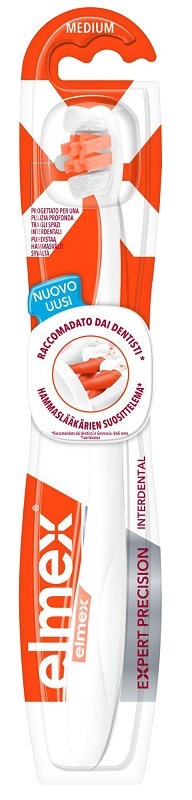 ELMEX EXPERT PRECISION CARIE SPAZZOLINO - Farmamood