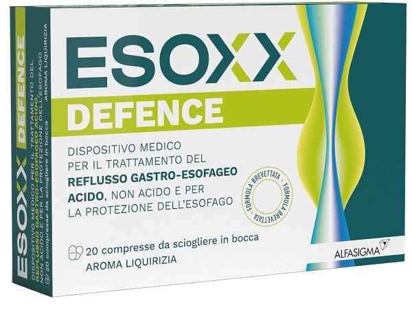 ESOXX DEFENCE 20 COMPRESSE MASTICABILI - Farmamood