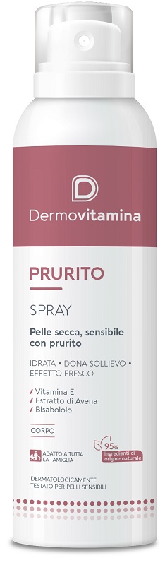 DERMOVITAMINA PRURITO SPRAY 100 ML NEW - Farmamood