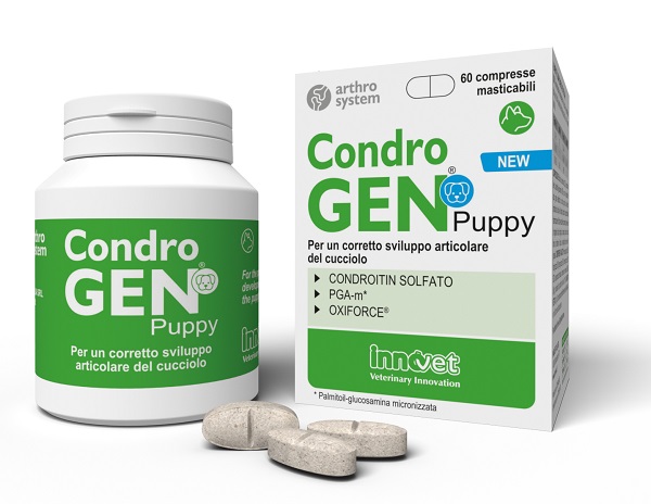 CONDROGEN PUPPY 60 COMPRESSE - Farmamood