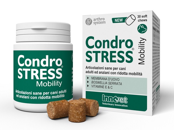 CONDROSTRESS MOBILITY 30 SOFT CHEWS - Farmamood