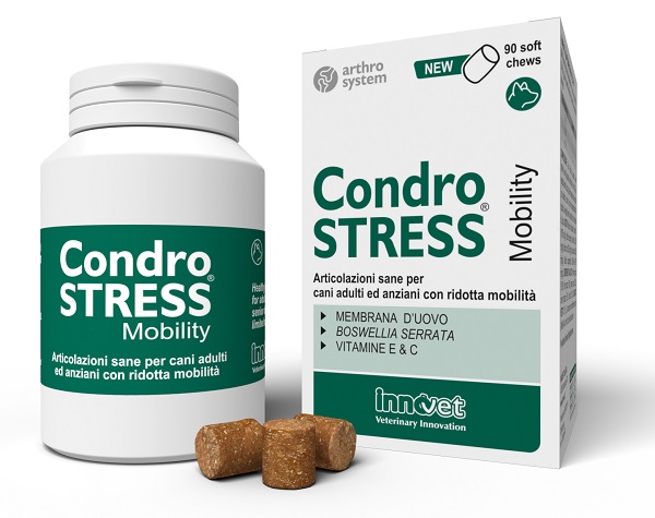 CONDROSTRESS MOBILITY 90 SOFT CHEWS - Farmamood