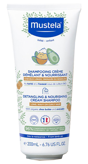 MUSTELA SHAMPOO NUTRIENTE DISTRICANTE 200 ML - Farmamood