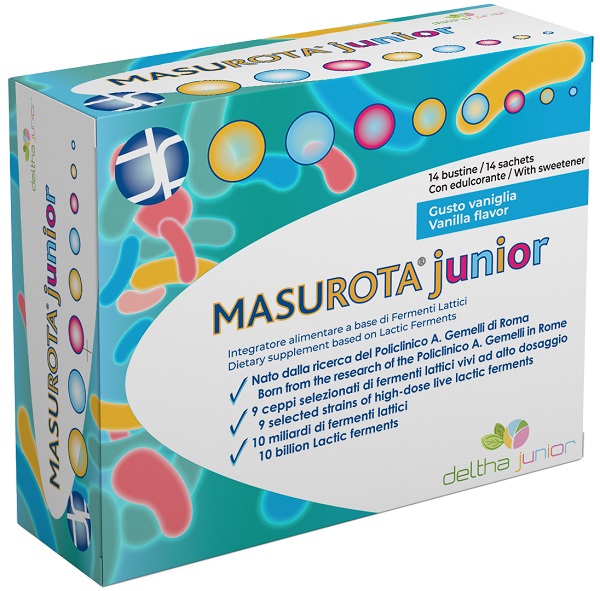 MASUROTA JUNIOR 14 BUSTINE - Farmamood